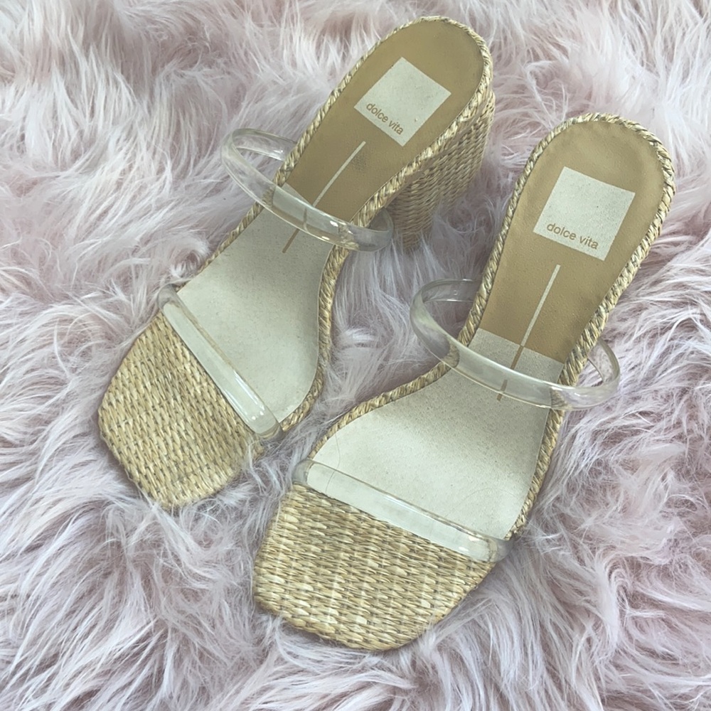 Dolce Vita block heel sandal